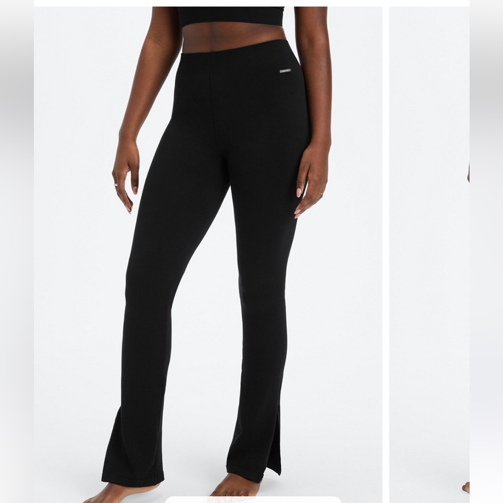 Fabletics Cloud Seamless High Waisted Split Flare… - image 1